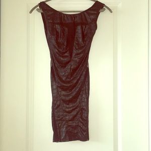 Sexy black dress. Like new.